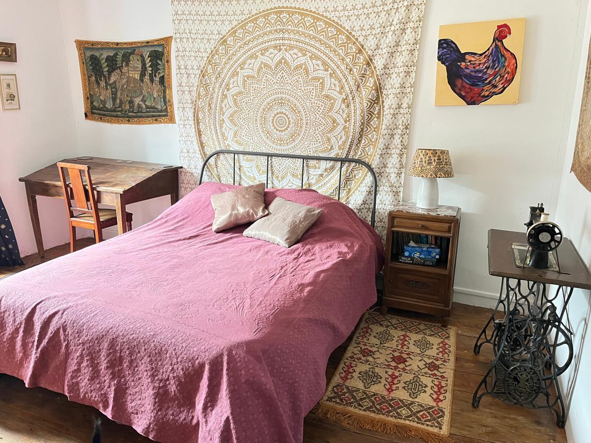 A welcoming bedroom at Viveka Centre for Being